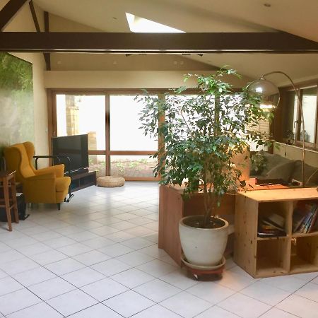 Loft In Rennes - Private Room Eksteriør bilde