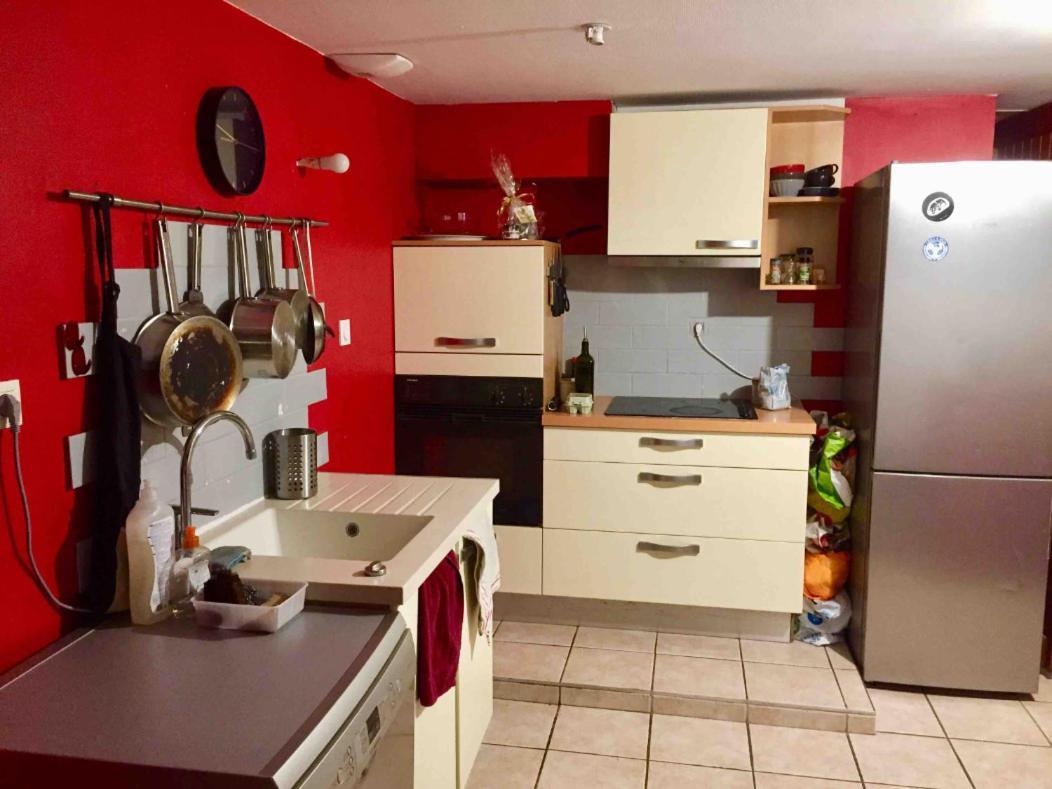 Loft In Rennes - Private Room Eksteriør bilde