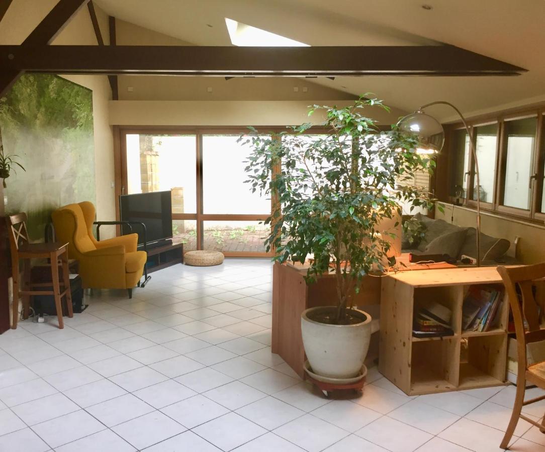 Loft In Rennes - Private Room Eksteriør bilde